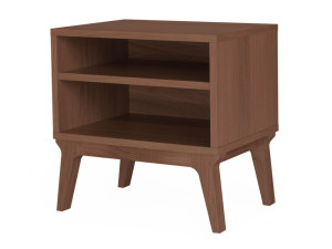 Прямоугольная тумбочка из грецкого ореха