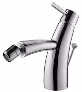 JUSTIME Смеситель для биде, однорычажный, из хромированной латуни, с регулируемым изливом Tai chi 6780-99-81cp