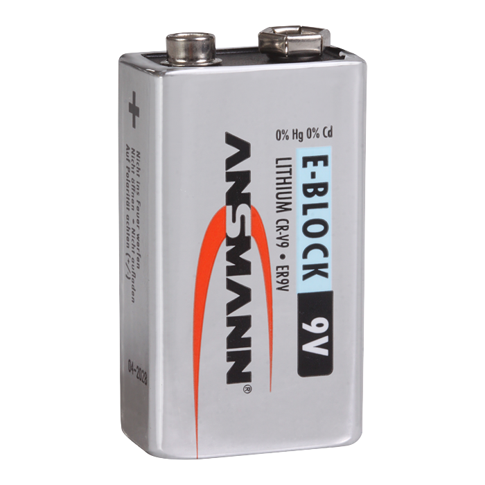 06090 Литиевая крона 9 В/1200 мА/час SANELA 