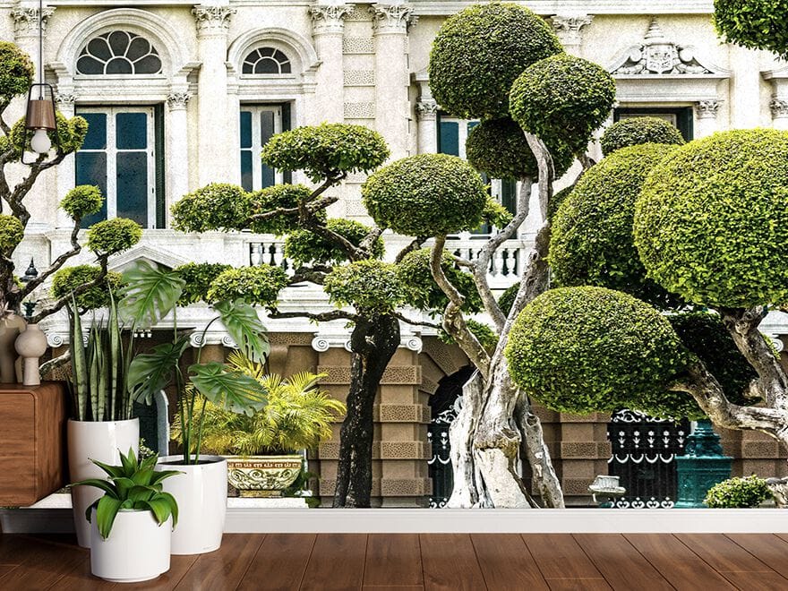 Обои trompe l'oeil Creativespace Waooo!!! ARCH-00074284