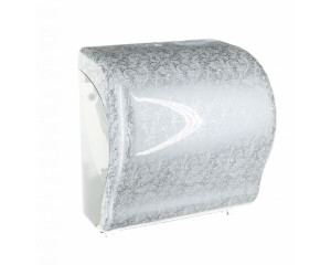 CUH353 UNIQUE LUX CUT PALACE SPARK LINE механический диспенсер для полотенец Merida