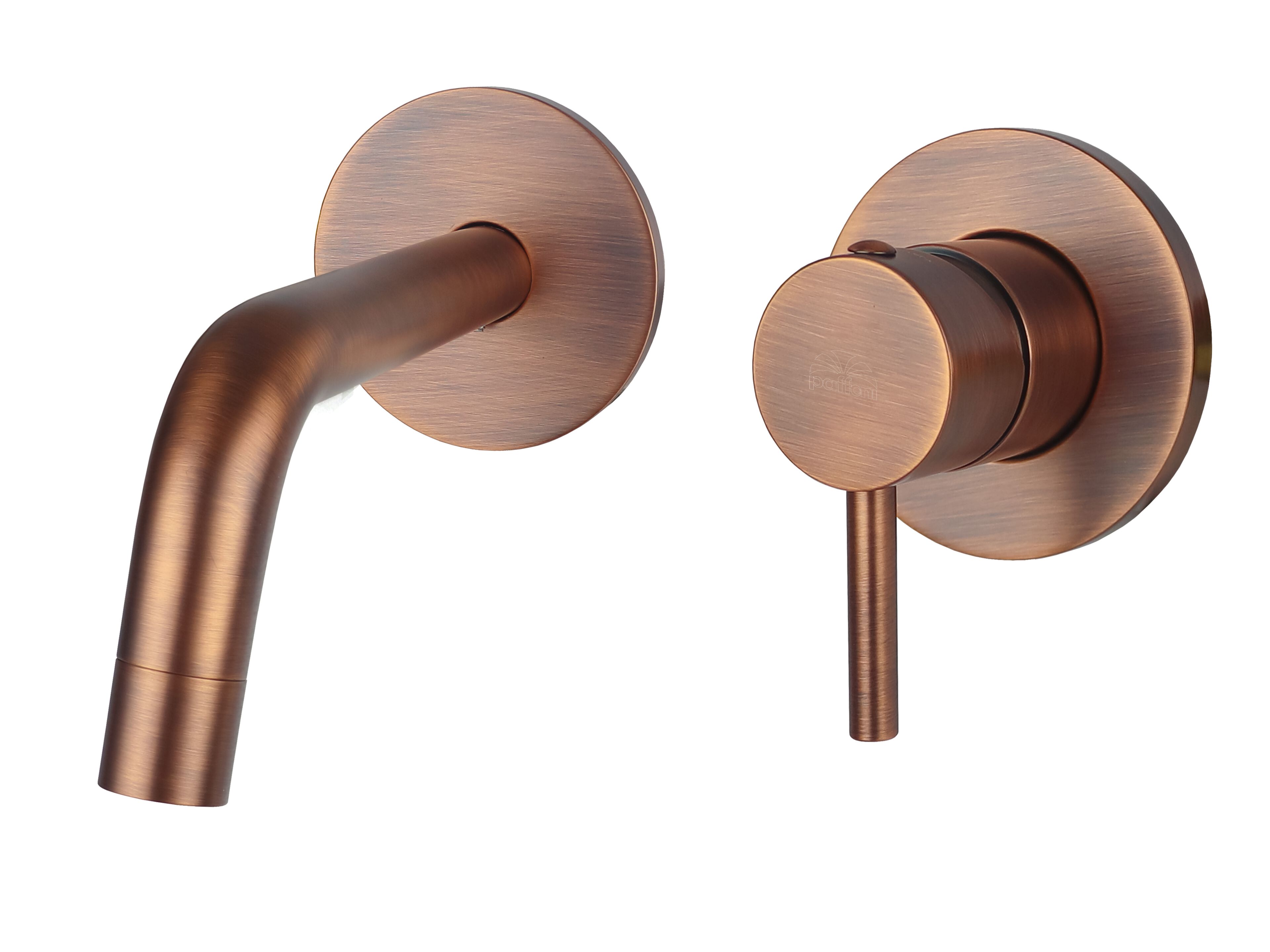 Настенный смеситель для раковины без слива RUBINETTERIA PAFFONI Light ARCH-00093588