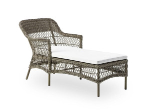 Садовая спальная кровать ArtFibre® с подлокотниками