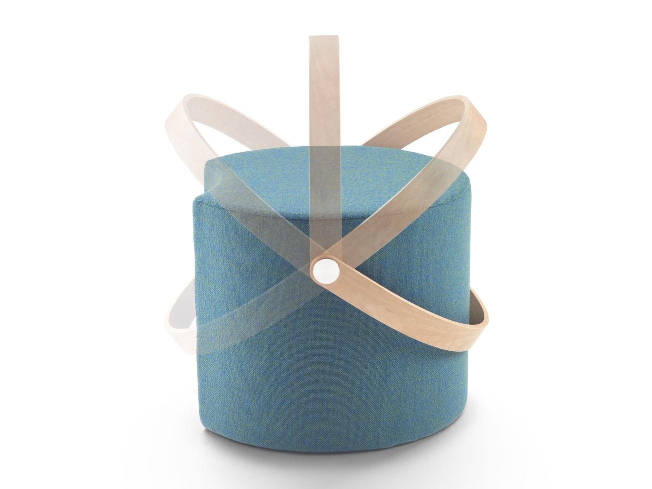 Модульная ткань круглый пуф Marelli APP ARCH-00051070 - Вид №2