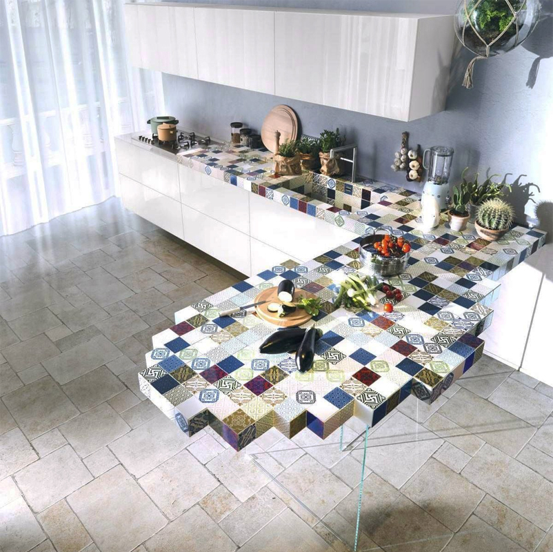 Кухня  LAGO Kitchen_0345  - Вид №1