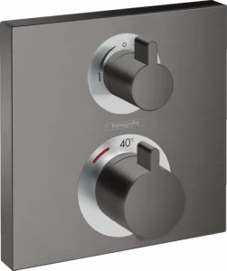 15714340 Ecostat Square Термостат для скрытого монтажа, 2 функции Hansgrohe