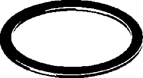 532 048 Модель G2932 Трубопроводные системы  Уплотнительные кольца  Плоские уплотнительные элементы Santreyd  - Вид №1