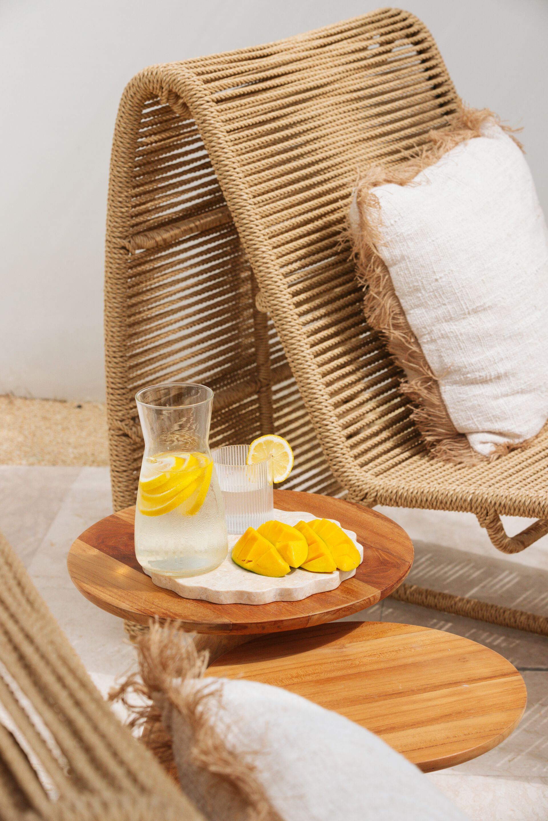 Веревочный садовый стул cbdesign линия ARCH-00020603 - Вид №1