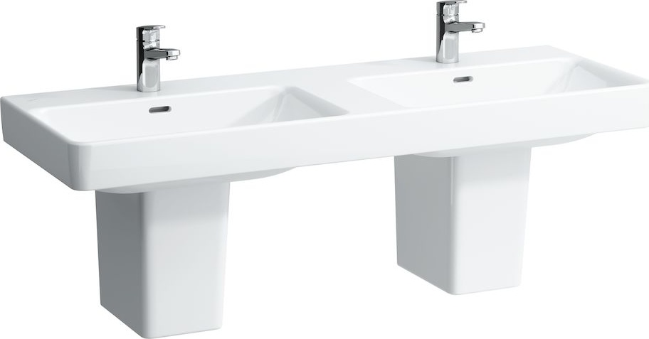 H8149684001081 Двойная накладная раковина LAUFEN PRO - Вид №2