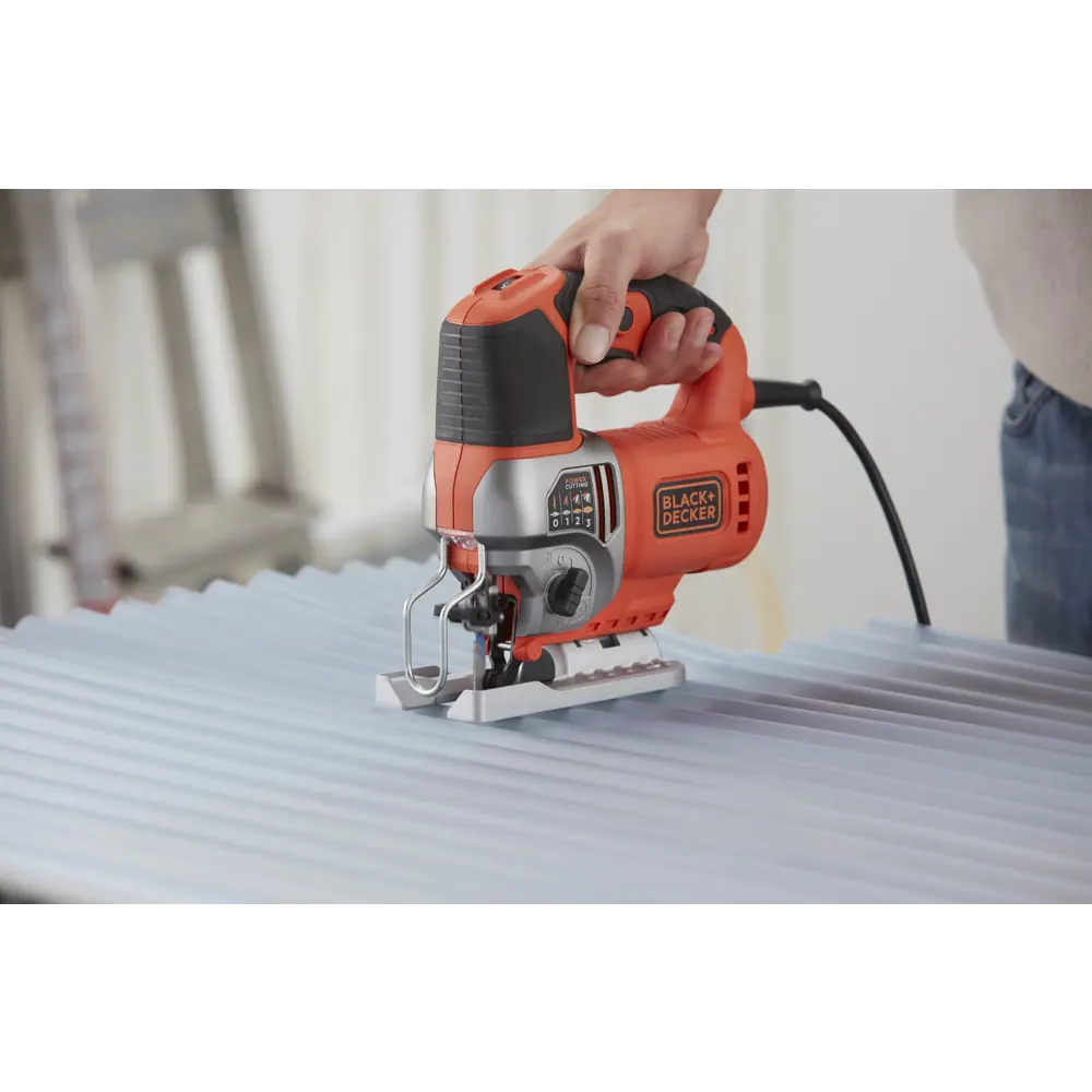 Лобзик Black&Decker BES610, 650 Вт BLACK + DECKER STLM-2158503 - Вид №11