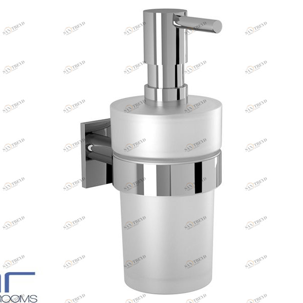 ДОЗАТОР ДЛЯ ЖИДКОГО МЫЛА TOKIO SQUARE SALGAR Аксессуары для ванной TOKIO SQUARE 21175