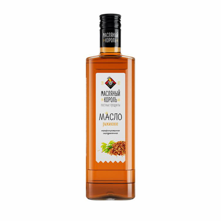 Масло рыжиковое Масляный Король 350 мл Santreyd 5861