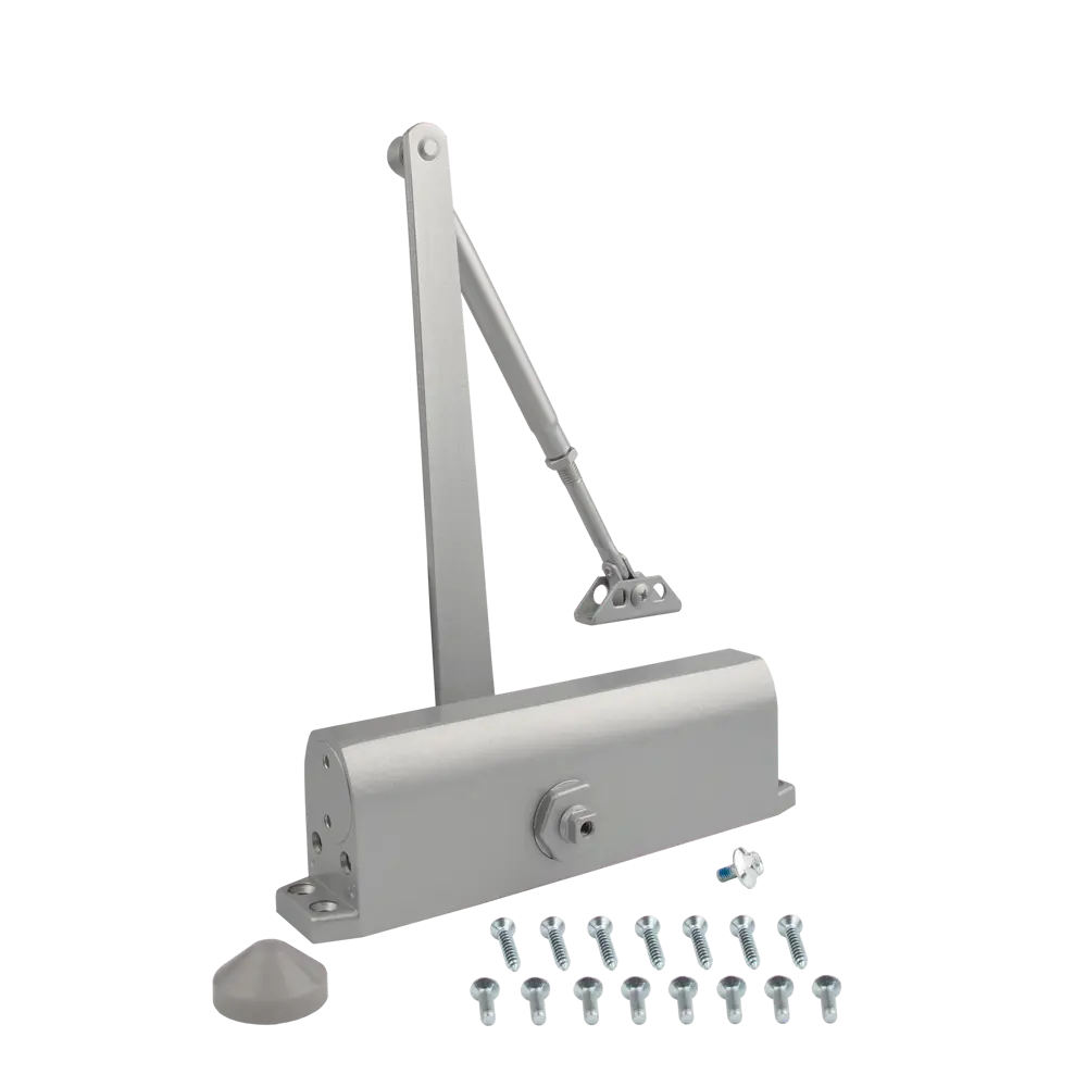Доводчик дверной Armex EN6 140-180 кг, серебристый 89394985 STLM-1478827 - Вид №1