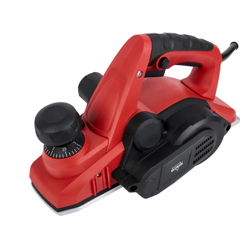 Сетевой электрорубанок Elitech Р 09-82 для точной обработки дерева 89390644 STLM-1381545 - Вид №1