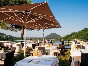 Scolaro Parasol Алюминиевый зонт с порошковым покрытием Rimini