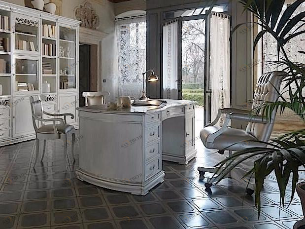 Arvestyle Письменный стол из массива дерева с ящиками Fenice Fn-0492