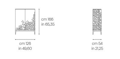 Барный шкаф со встроенным освещением Grilli Zarafa ARCH-00048623 - Вид №1