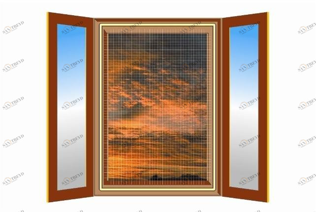 MAURER Комплект на липучке для окон sun-id-1385916