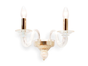 Настенный светильник из муранского стекла