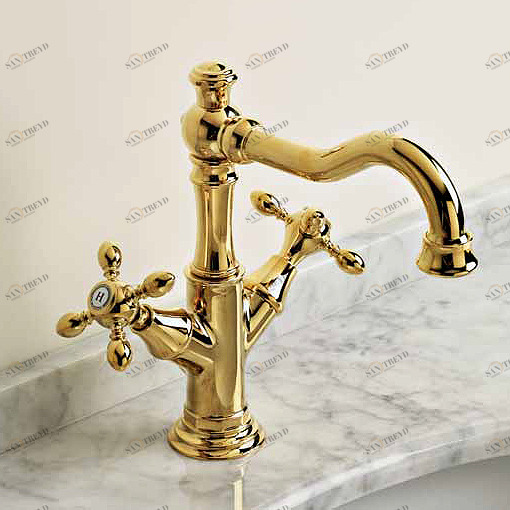 Смеситель для раковины на 1 отв. SMLV-AA-xx Eurodesign Star SMLVAAXX