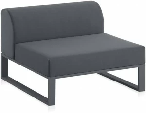 Diabla Модульное садовое кресло со съемным чехлом из ткани Ploid