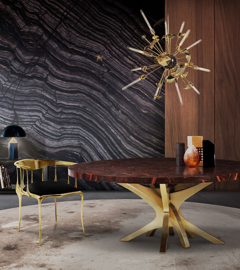 0-214 Обеденный стол Patch  Boca Do Lobo  - Вид №24