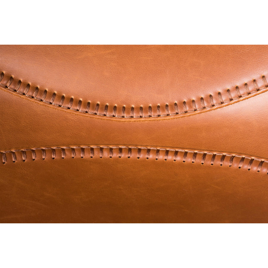 Кресло офисное Franky, коричневое Dutchbone 1300008 - Вид №10