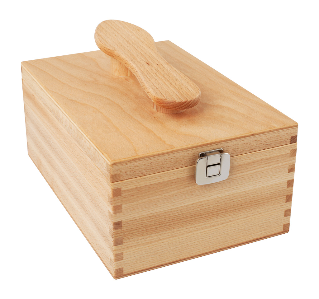 380002 Ящик для чистки сложенной обуви с ручкой для обуви Buerstenwelt 