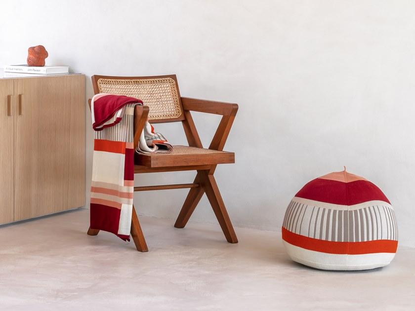 Casalis Плед многоцветный из лана мериноса Velden sun-id-1406191 - Вид №6