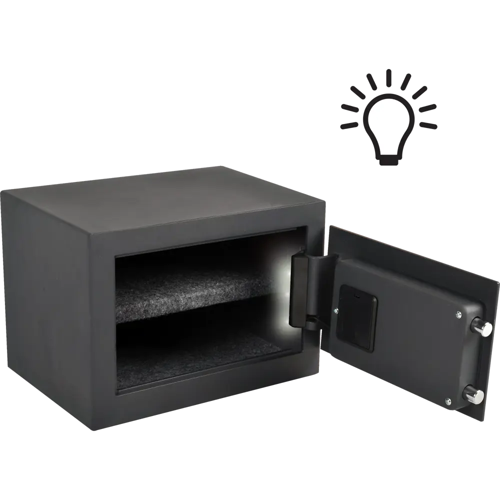Сейф мебельный Standers N2 с электронным замком сталь 16 л 18180767 STLM-2167791  - Вид №11