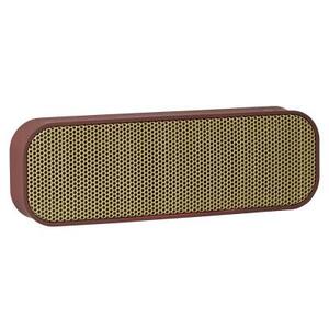 Колонка беспроводная aGROOVE бордовая