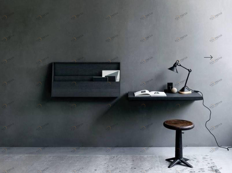 Living Divani Письменный стол / полка из дерева sun-id-1395768