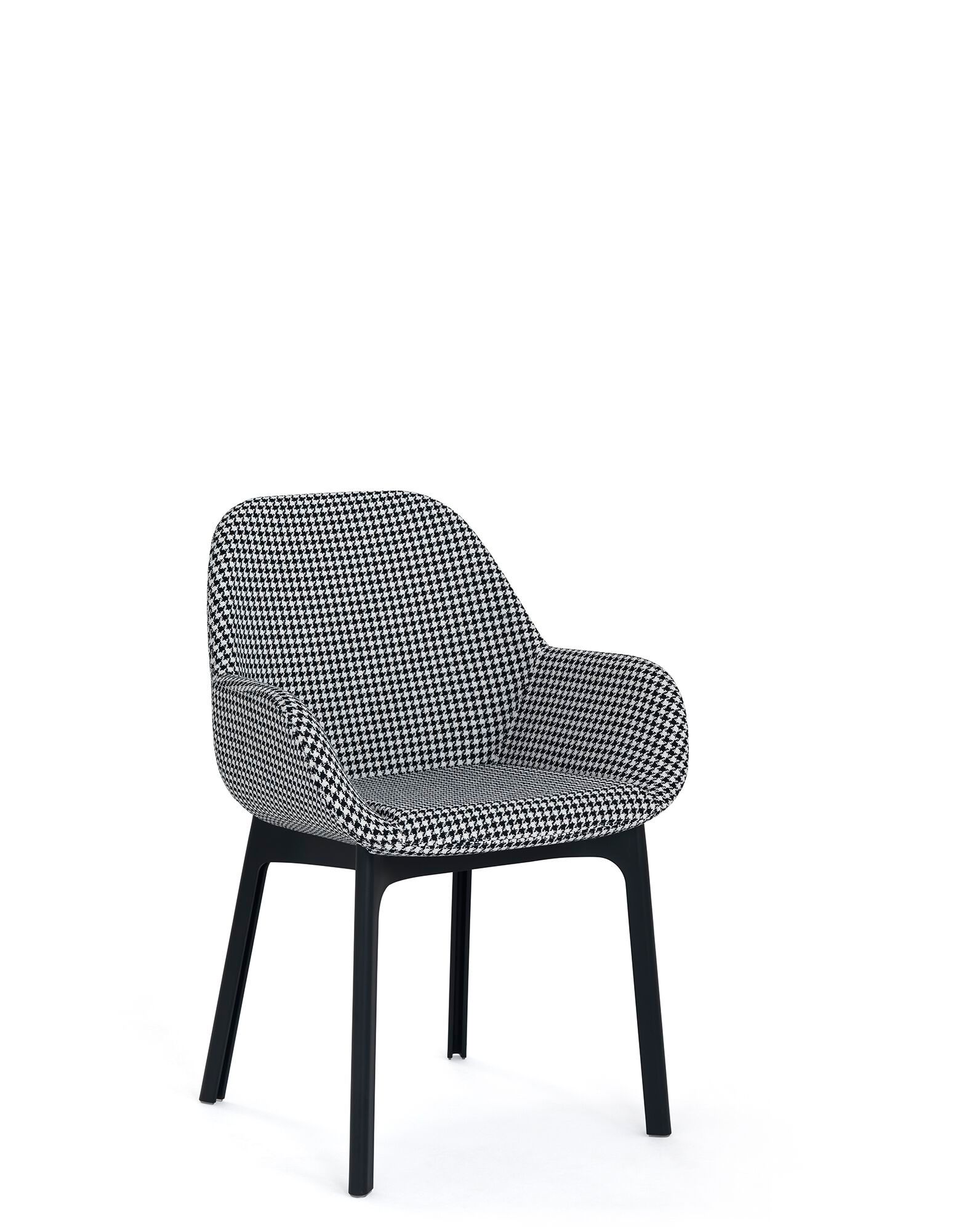 Мягкий тканевый стул с подлокотниками Kartell CLAP ARCH-00149595 - Вид №80