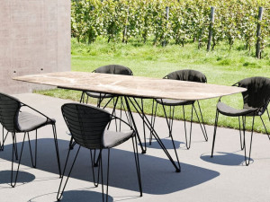 Бочковый стол в Ксерамике