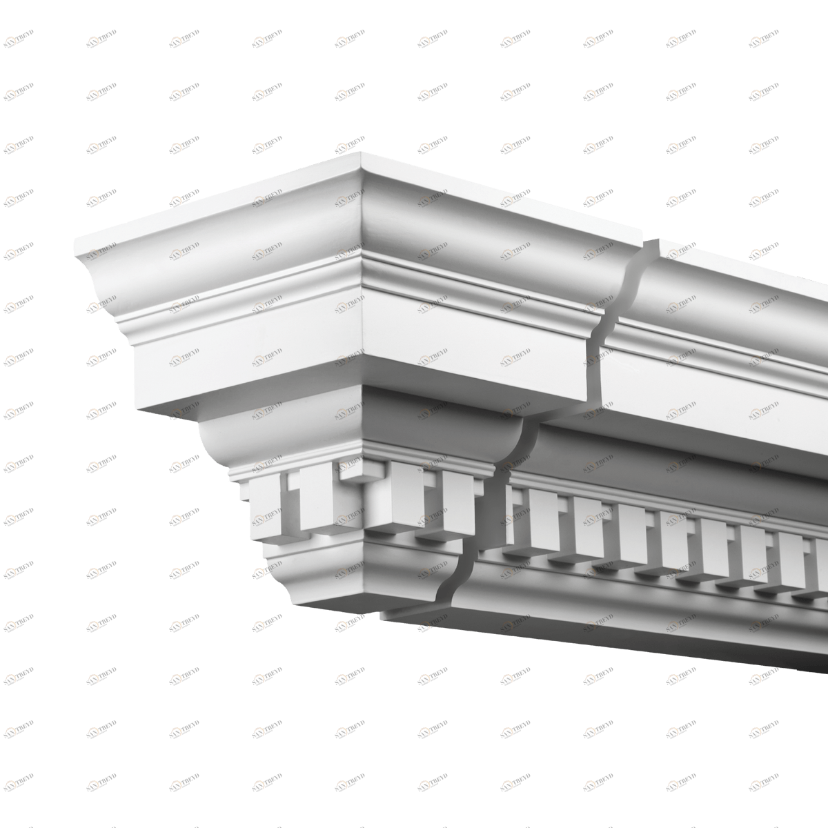 ЕВРОПЛАСТ 4.02.231 Торцевой элемент 4.02.231 Пенополиуретан 