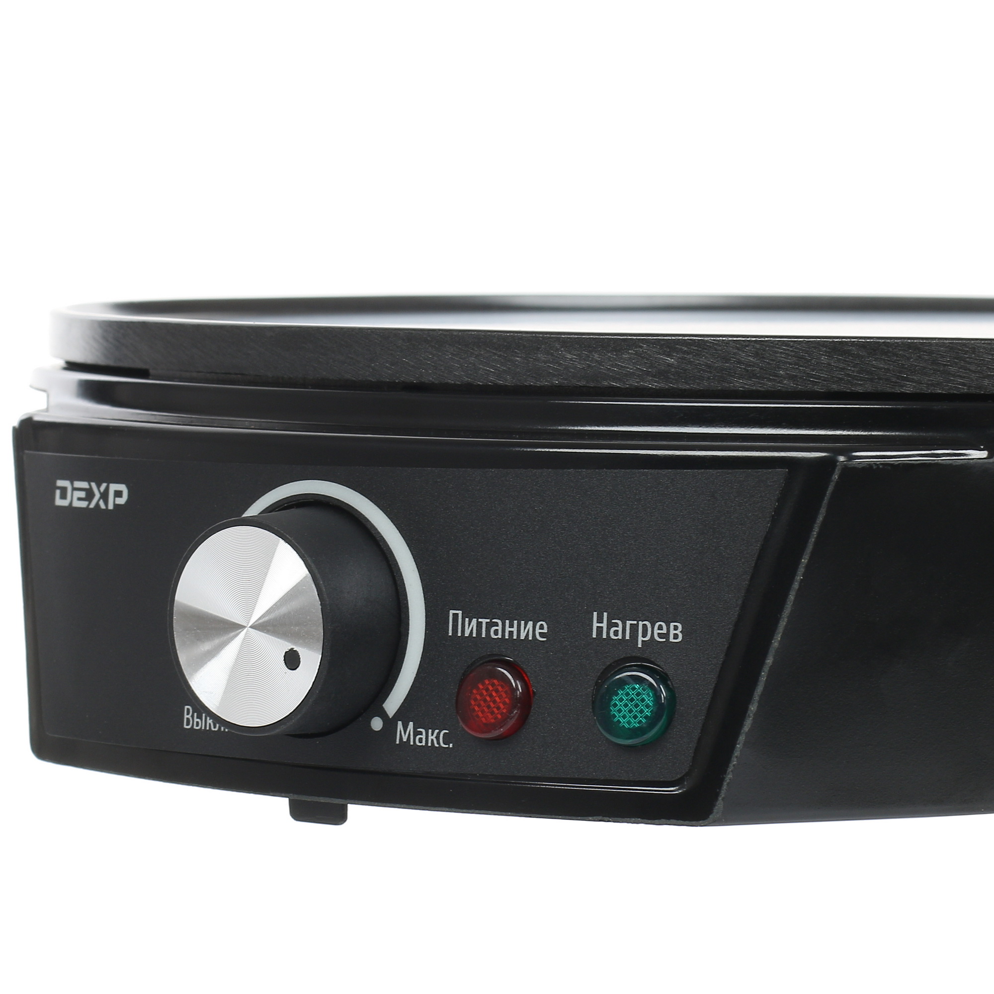 1385293 Блинница настольная DEXP BLN-4 черный STDN-0016676 - Вид №3