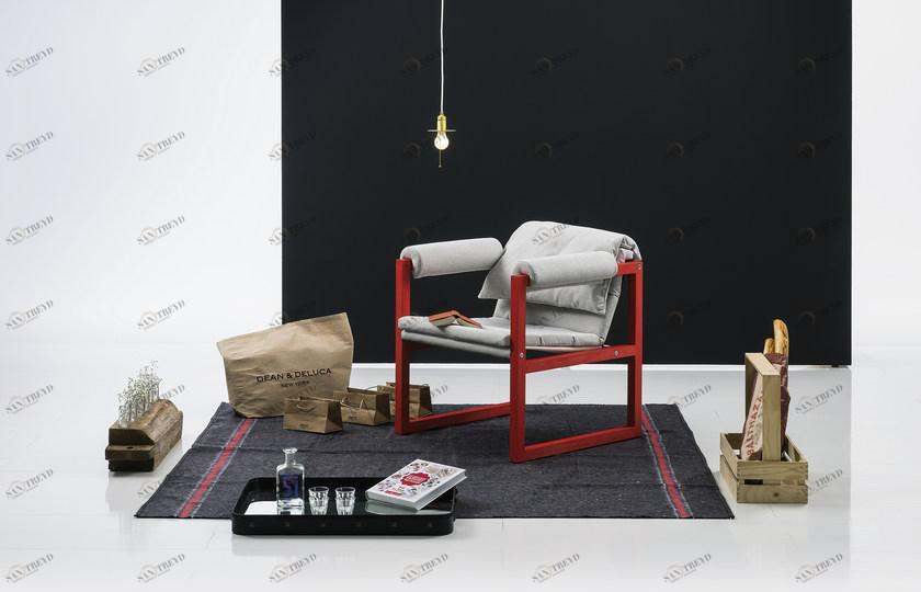 brühl Кресло из ткани с подлокотниками Muskat sun-id-1490141