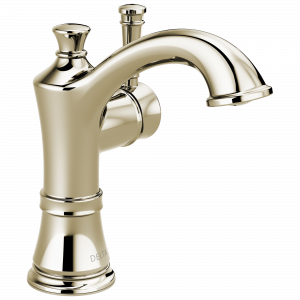 15757LF-PN Смеситель для ванной комнаты с одной ручкой Delta Faucet Valdosta Полированный никель