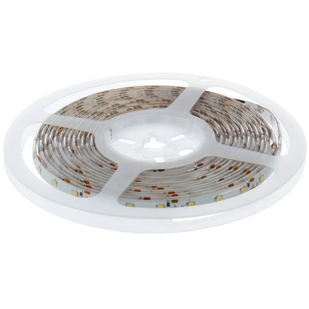 Светодиодная лента 4.8Вт/60LED/м свет тёплый белый IP65 13773408 STLM-2142518 APEYRON 