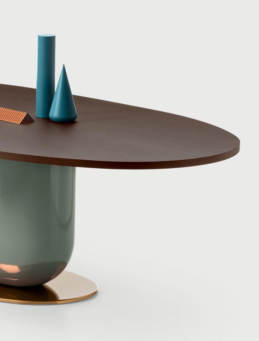 PIANCA Эллиптический мраморный стол Ettore sun-id-1346298 - Вид №2