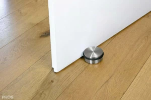 TSB70-30V Дверной стопор нижний, привинченный, ø70 мм, высота 3 см. PHOS