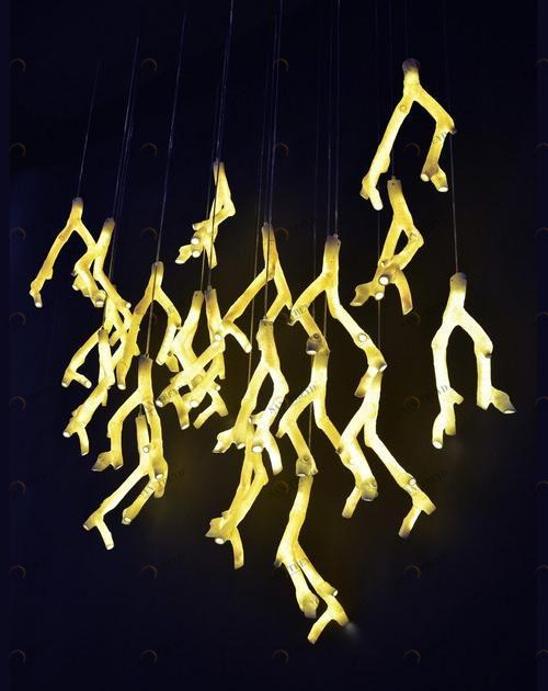 Fos Ceramiche Светодиодный подвесной светильник из фарфора sun-id-1438163