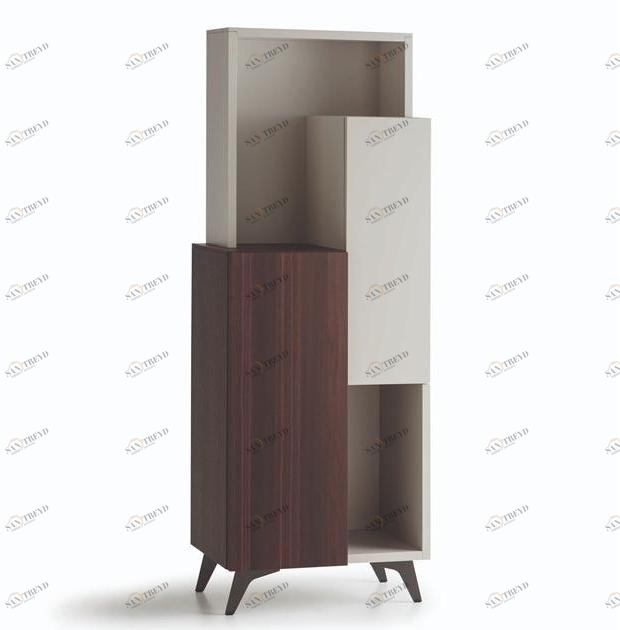 ZANETTE Буфет из лакированного дуба с распашными дверцами sun-id-1488382