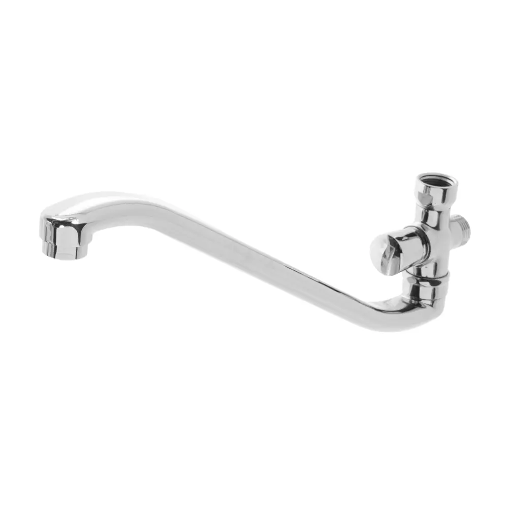 Излив Swedbe Venado 0050 G1/2 S-форма цвет хром 17882513 STLM-2060998 
