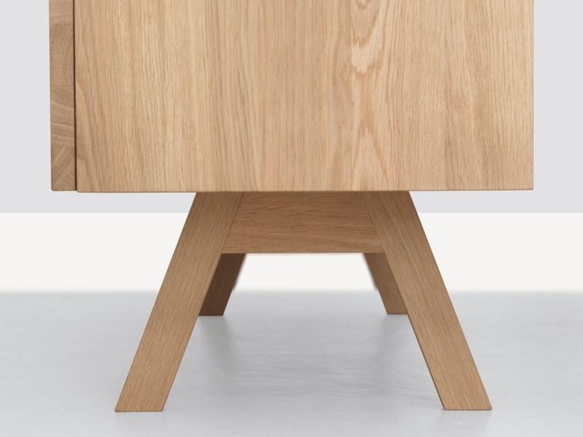 ZEITRAUM Буфет из массива дерева с ящиками Low sun-id-1425846 - Вид №2