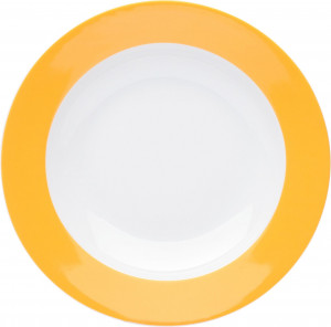573406A72767C Pronto колор суп 22 см оранжевые желтый Kahla-porzellan
