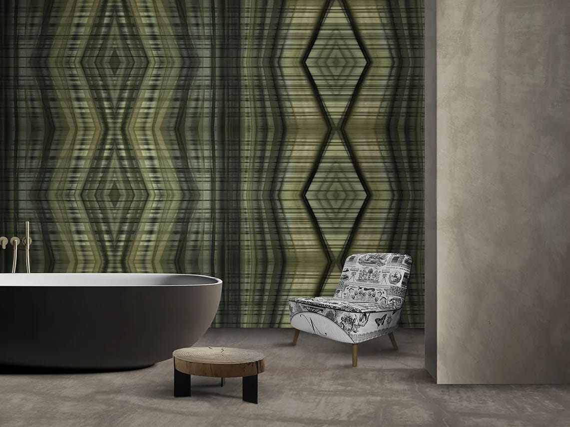 Обои с рисунком N.O.W. Edizioni GEOMETRIC / VERTIGO ARCH-00135350