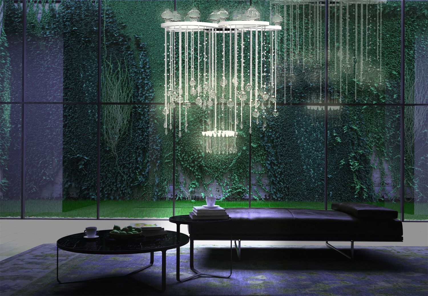 Китай светодиодная люстра Beau & Bien ReNaissance ARCH-00108499 - Вид №6