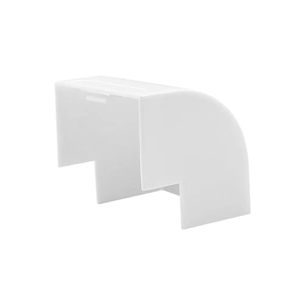 Угол внешний для кабель-канала Lexman КМН 40x25 мм цвет белый 4 шт STLM-2109341 - Вид №1