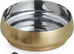 10622405 Michael Aram Набор подставка и стоппер для бутылки Michael Aram Цветок кизила 11,5см, 15см, сталь Сталь